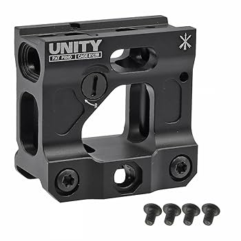 実物 Unity FAST Micro T1/T2 マウント FAST™ MICRO - UNITY Tactical